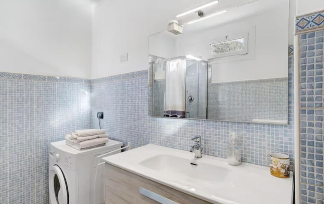 Casa Sanremo Tiziano Parking Gratis Spiaggia 15 Minuti A Piedi Ngoại thất bức ảnh